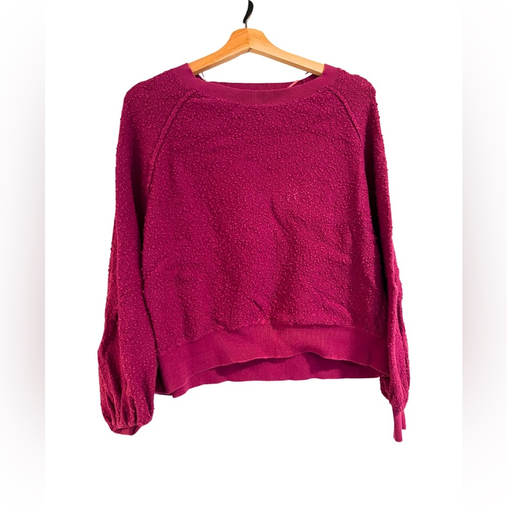 Free People Women's Pink Sweater